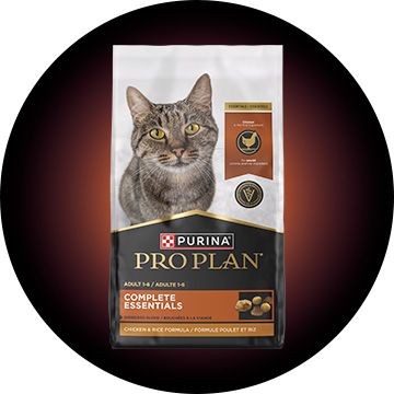 Pro Plan Complete Essentials cat food bag