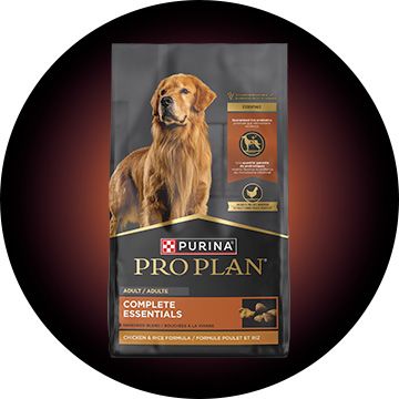 Pro Plan Complete Essentials dog food bag