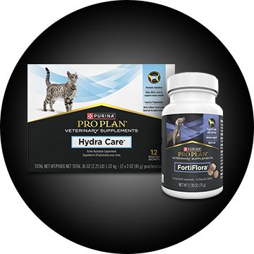 Pro Plan dog and cat supplements