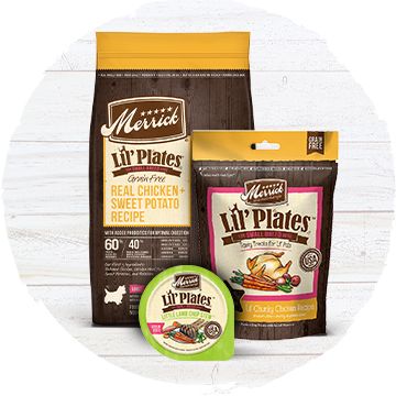 Petsmart merrick outlet puppy food