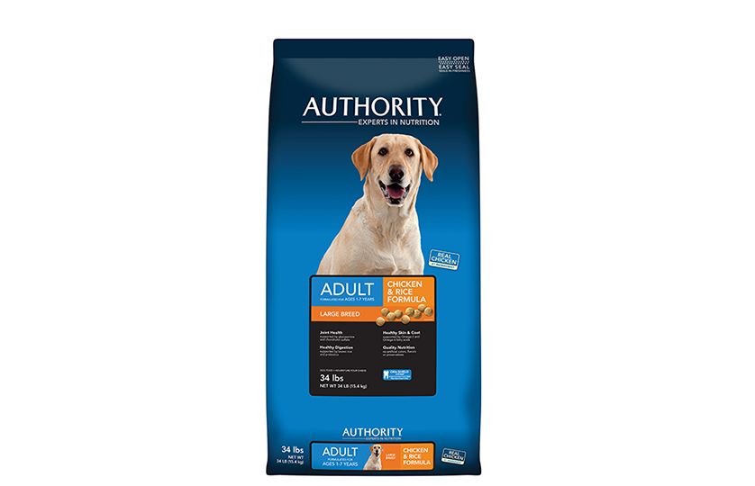 Authority® Dog Food, Puppy Food & Treats PetSmart