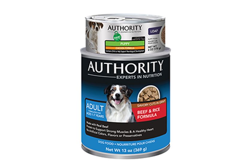 Authority® Dog Food, Puppy Food & Treats | PetSmart