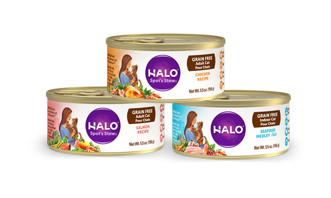 halo cat food