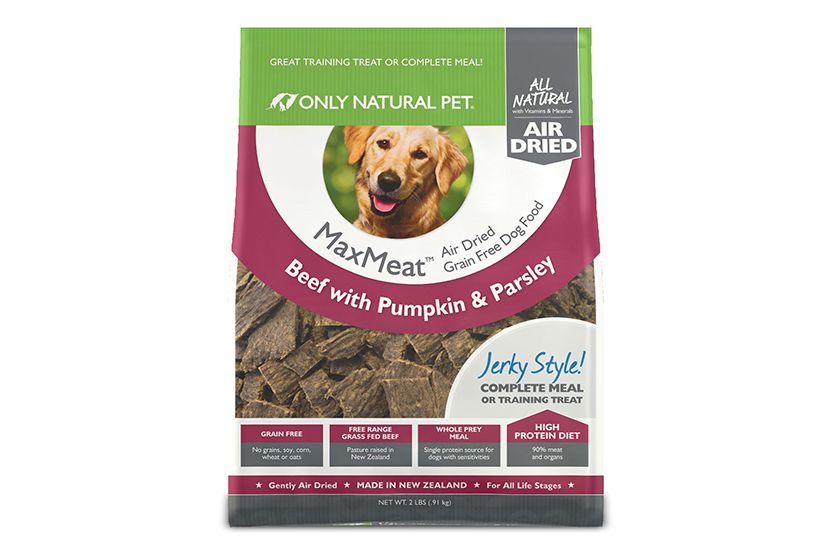 what is organic dog food