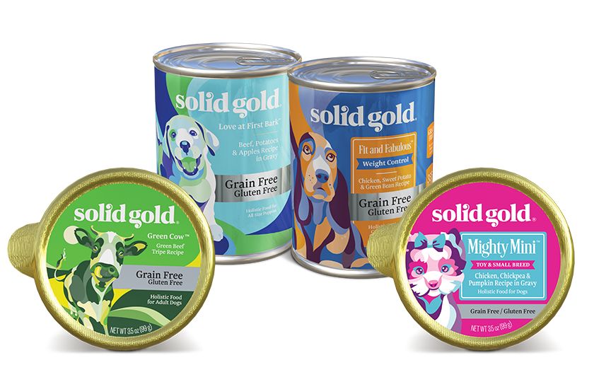 solid gold wet food