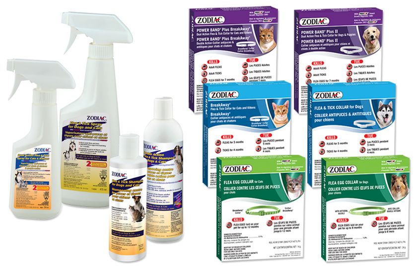 Zodiac flea and tick hot sale spray