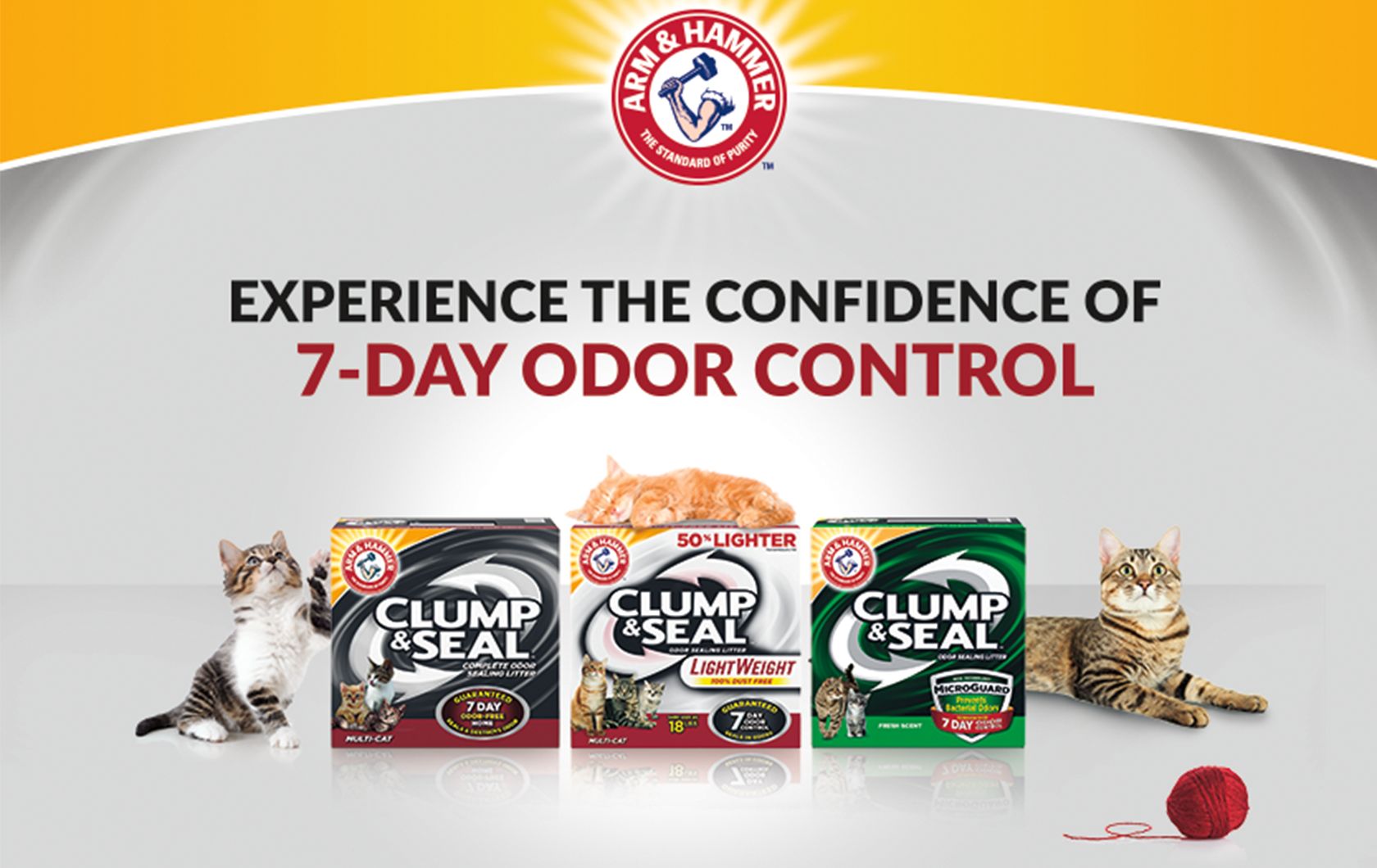 Arm and hammer outlet naturals cat litter