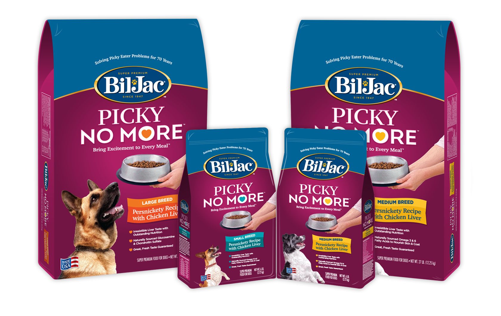 Bil-Jac® Dog Food & Puppy Food | PetSmart