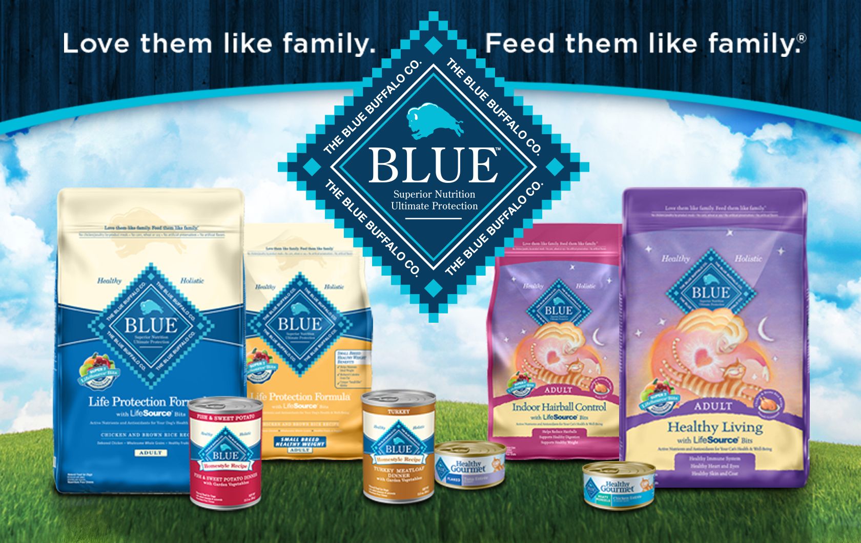 Blue Buffalo Pet Food & Treats PetSmart