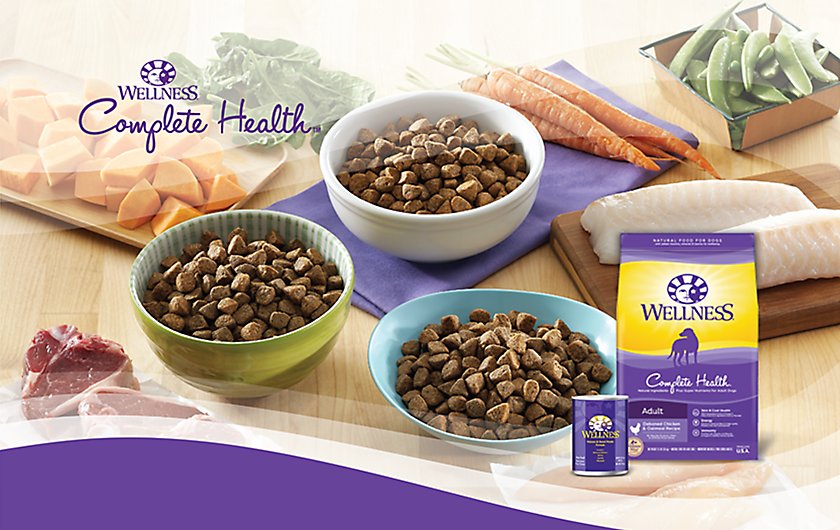 Wellness® Dog Food & Puppy Food PetSmart