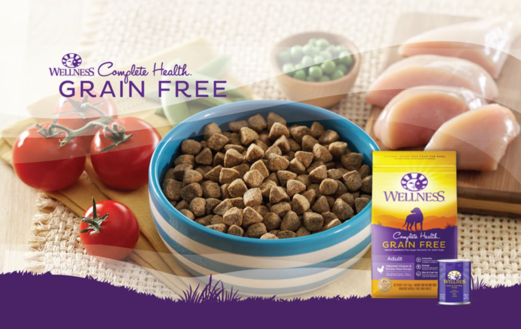 Wellness® Dog Food & Puppy Food PetSmart