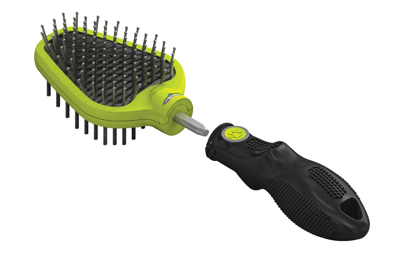 Cat store furminator brush