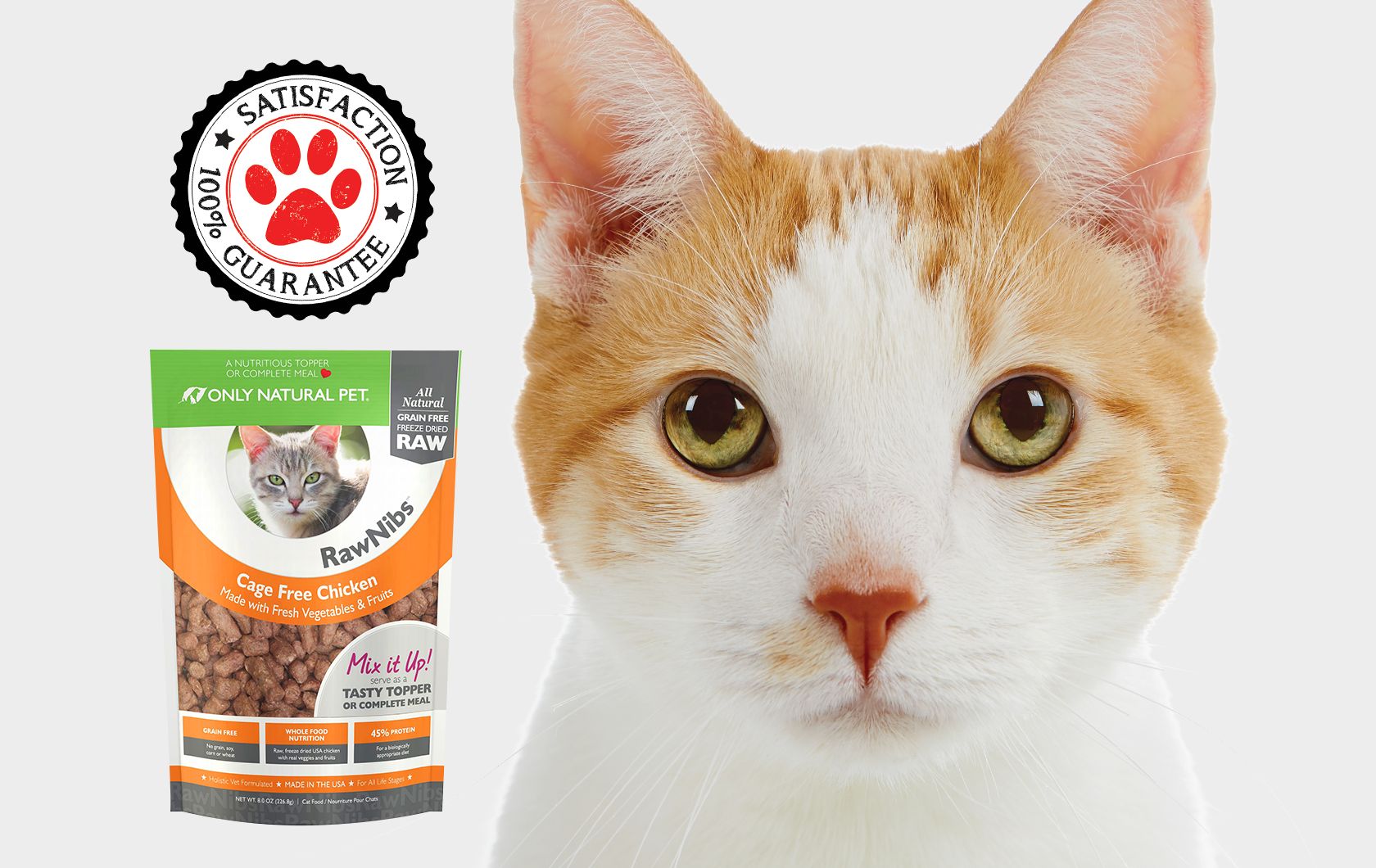 Only Natural Pet® Cat Kitten & Products | PetSmart
