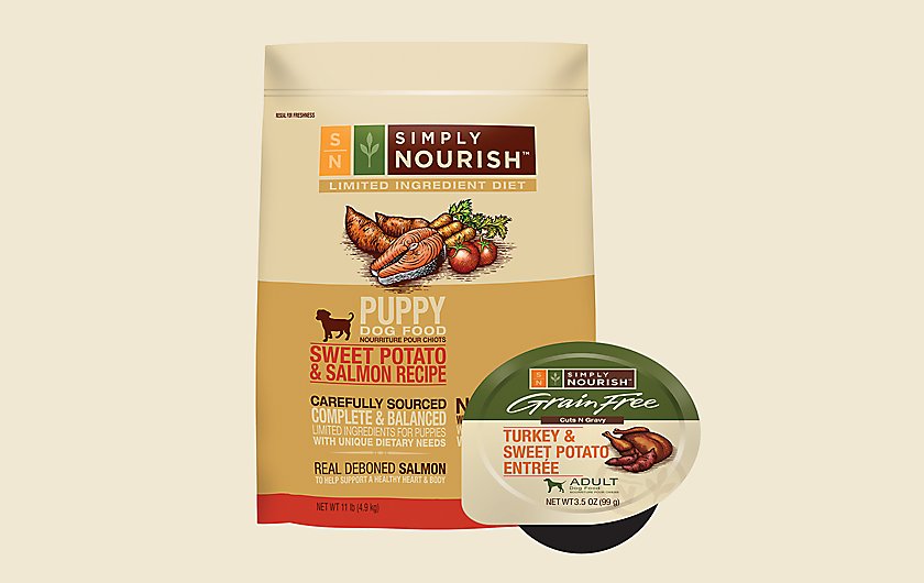 Simply Nourish™ Dog Food & Puppy Food PetSmart