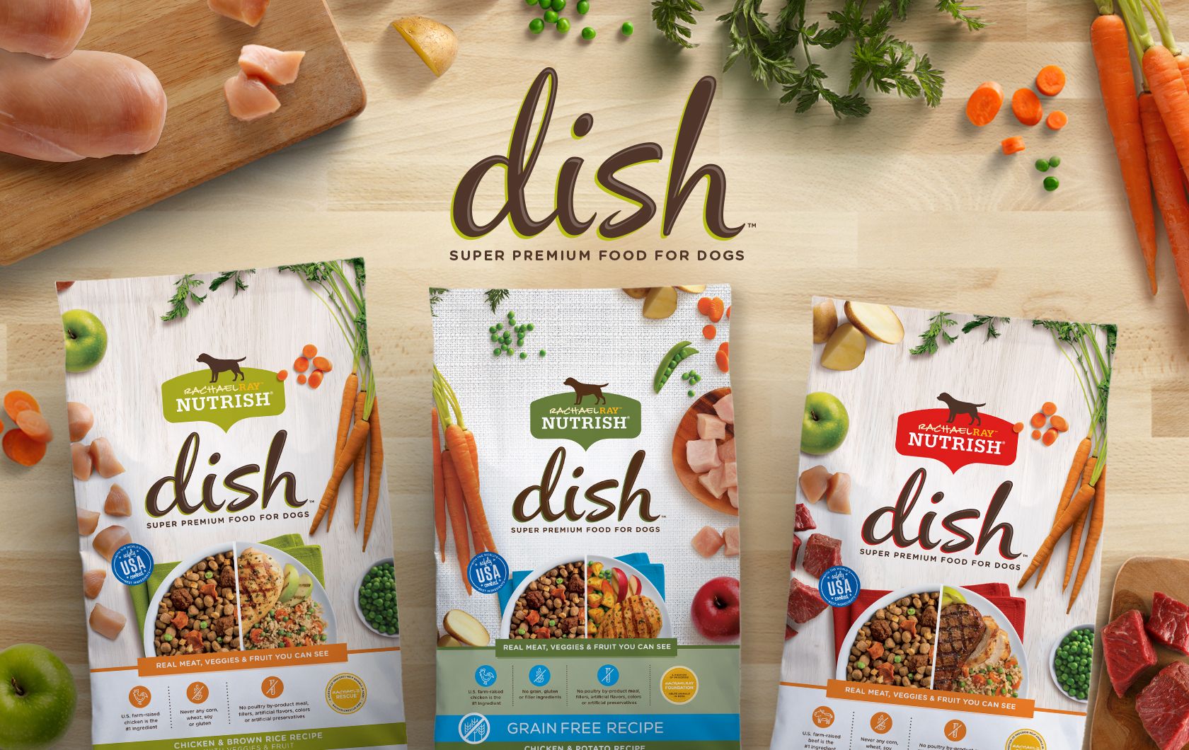 dish super premium food for dogs