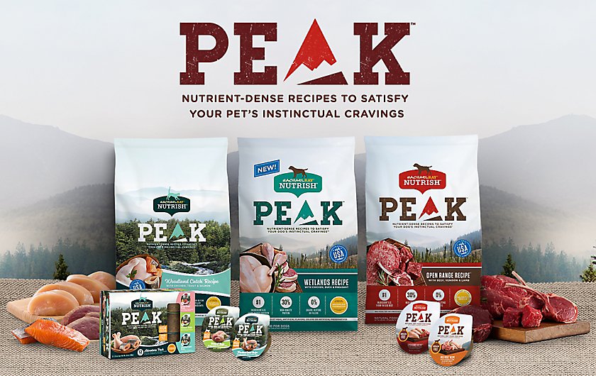 Protein-rich, grain free food for pets