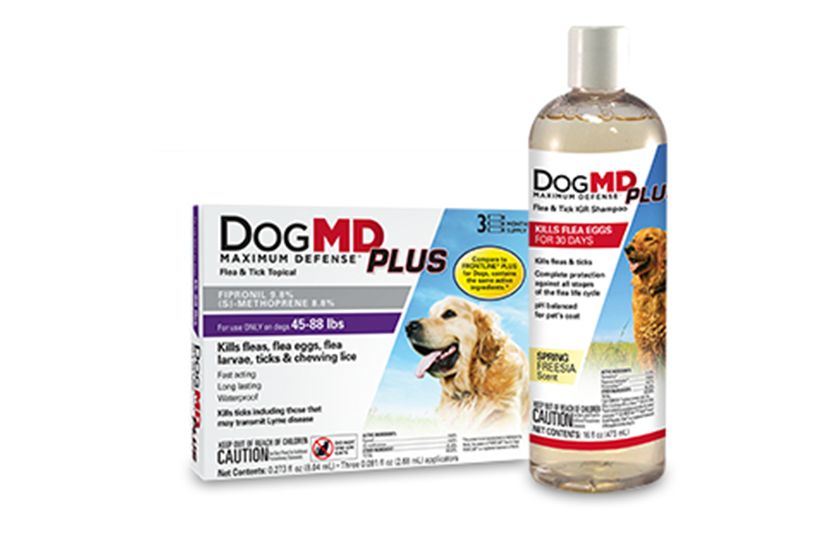 Dog MD: Maximum Defense Flea \u0026 Tick 