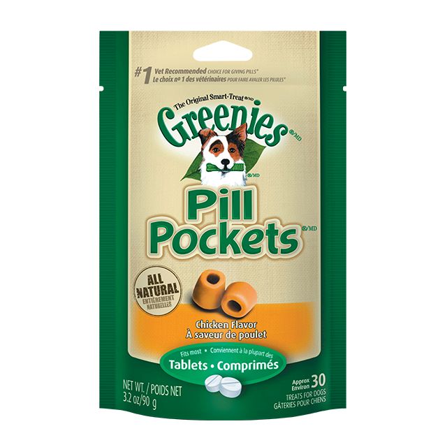 greenies puppy chews