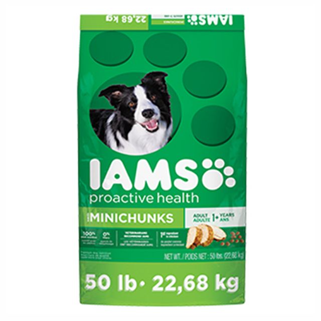 iams dog food for senior dogs