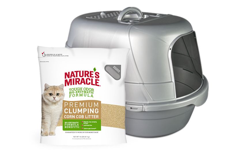 Nature's miracle multi cat hotsell litter box