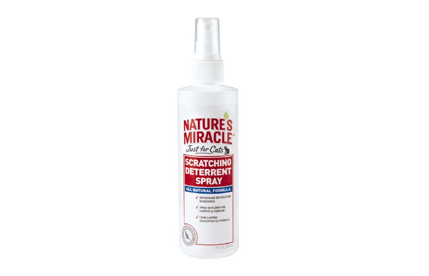 Nature's miracle outlet cat spray