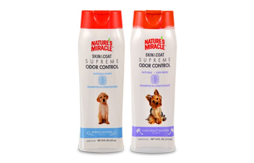 Nature's miracle outlet puppy shampoo