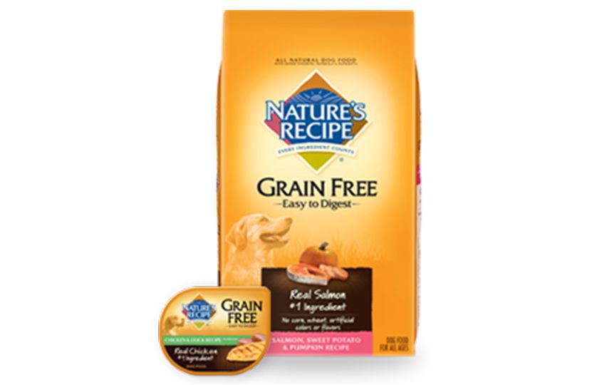 Nature recipe outlet grain free