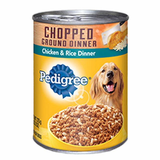 pedigree dog food brands