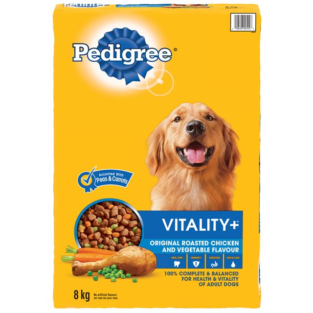 pedigree puppy chow