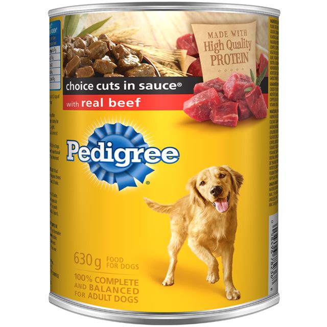 Pedigree 2024 puppy cans