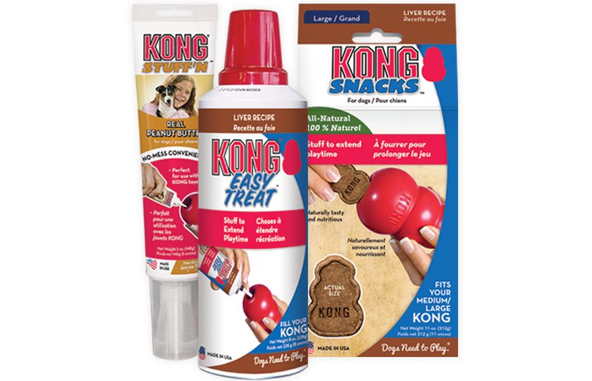 Kong dog outlet treat