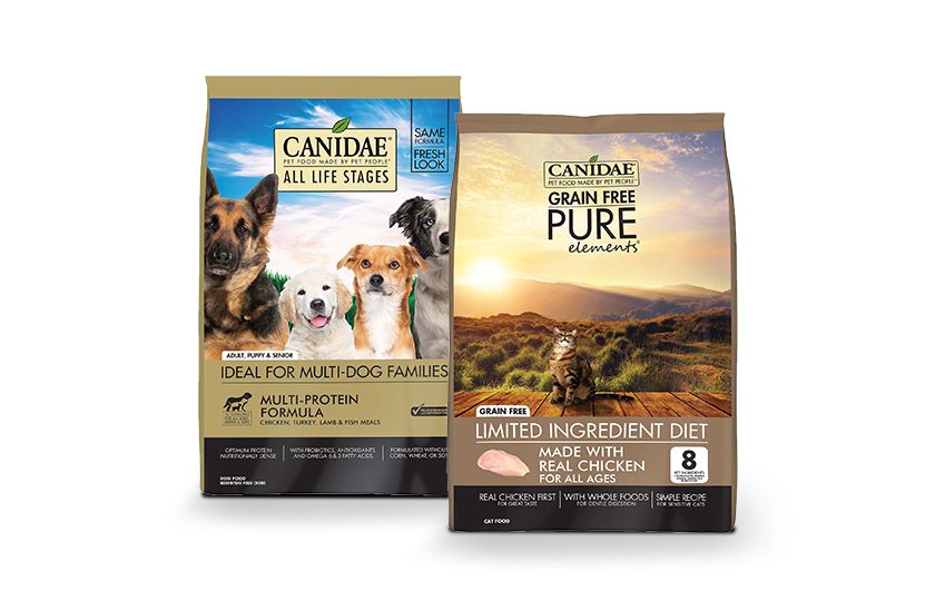 Petsmart canidae outlet