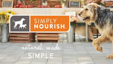 Simply nourish store dog food website