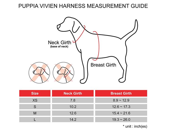 Puppia® Vivien Ruffle Dog Harness | dog Harnesses | PetSmart