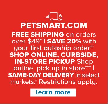petsmart shop online