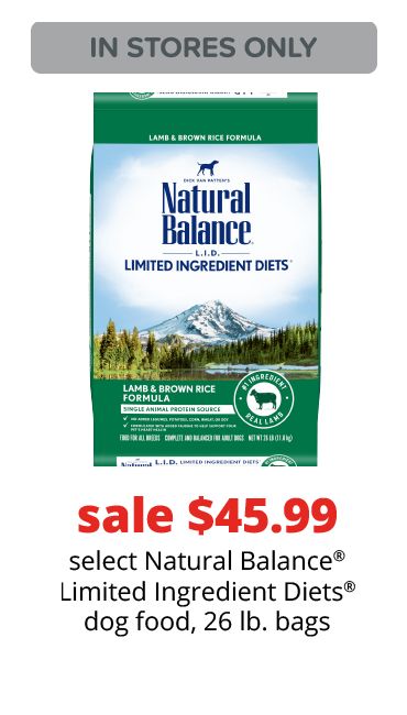 natural balance coupons petsmart