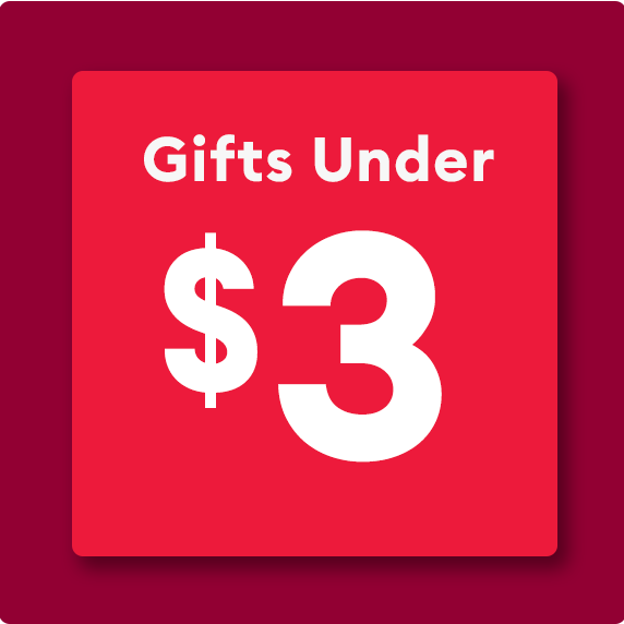 Gifts Under $3