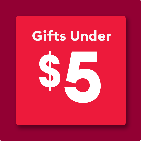 Gifts Under $5