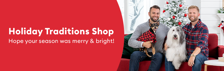 Holiday Traditions Shop
Hope your season was merry & bright!