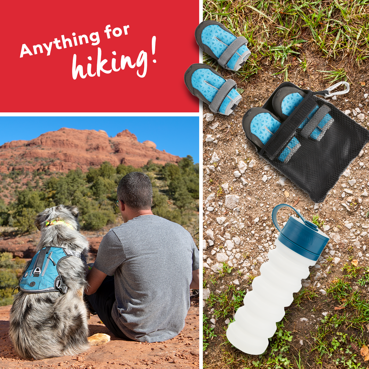 Anything for hiking, shop our assortment of gear!