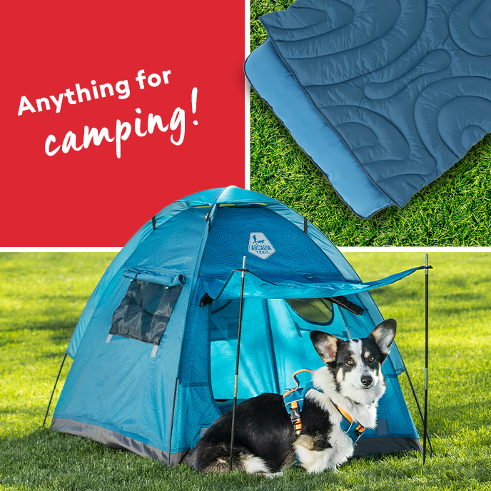 Anything for camping, shop our assortment of gear!