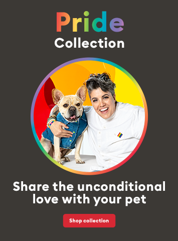 Share the unconditional love with your pet