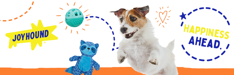 Joyhound Dog & Puppy Toys: Happiness Ahead™