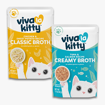 Viva La Kitty broth cat treats