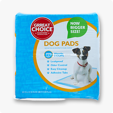 Dog pads