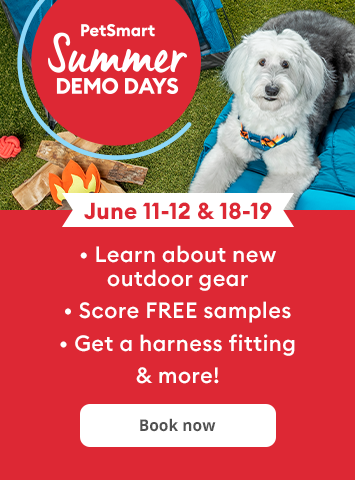 Book now for Summer Demo Days on June 11-12 & 18-19