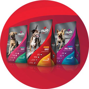 Nulo Dog Food With Grain Bags