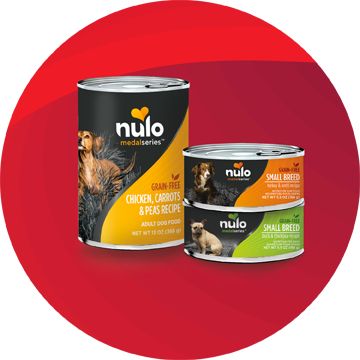 Wet Nulo Dog Food Cans