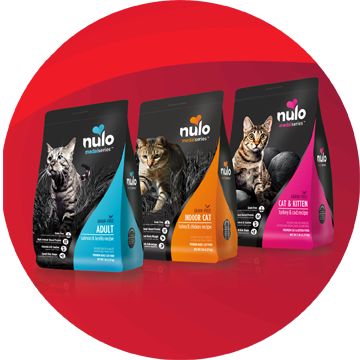 Dry Nulo Cat Food Bags