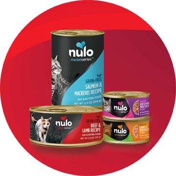 Wet Nulo Cat Food Cans